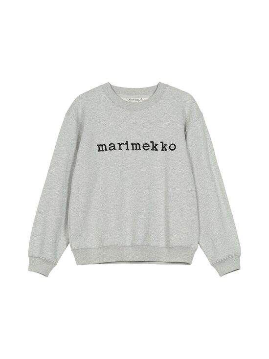 Marimekko - Pusa Leiot Logo Placement Kioski - 119 GREY MELANGE, BLACK - photo 1 Marimekko - Pusa Leiot Logo Placement Kioski - 119 GREY MELANGE, BLACK | Stockmann - photo 1