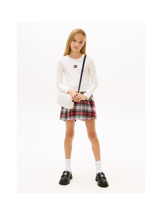 Tommy Hilfiger - Trikotaažsärk Heritage Flag Rib - YBH ANCIENT WHITE | Stockmann - photo 5