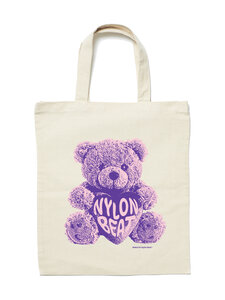 Makia - Nylon Beat Teddy Tote -kangaskassi - 003 BEIGE | Stockmann
