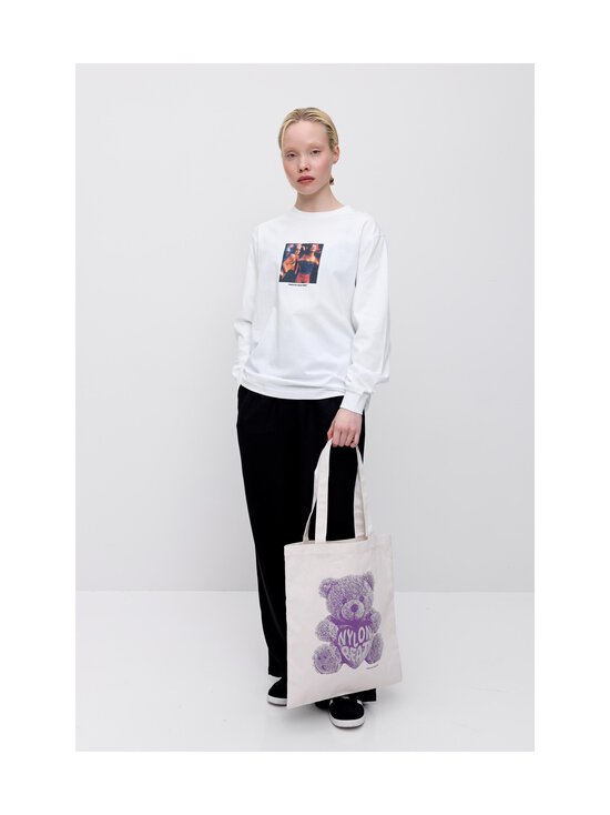 Makia - Nylon Beat Teddy Tote -kangaskassi - 003 BEIGE | Stockmann - photo 2