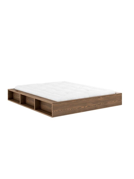 Karup - Ziggy-sänkyrunko carob brown 160 x 200 cm - BROWN | Stockmann - photo 2