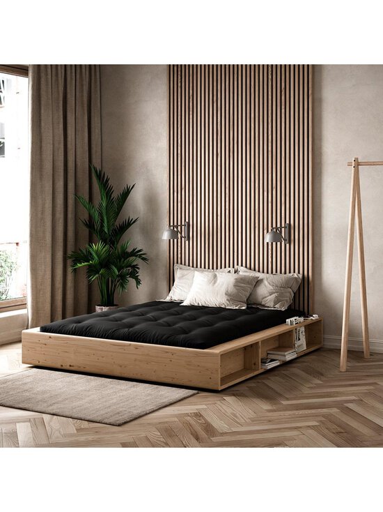 Karup - Ziggy-sänkyrunko carob brown 160 x 200 cm - BROWN | Stockmann - photo 4