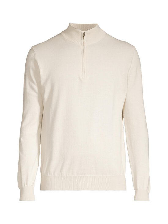 Oscar Jacobson - Half Zip -neule - 916 CREME WHITE - photo 1 Oscar Jacobson - Half Zip -neule - 916 CREME WHITE | Stockmann - photo 1