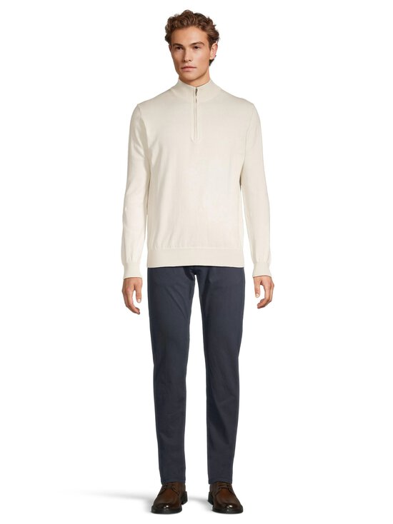 Oscar Jacobson - Half Zip -neule - 916 CREME WHITE - photo 2 Oscar Jacobson - Half Zip -neule - 916 CREME WHITE | Stockmann - photo 2
