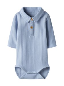 Name It - NbmRobo polo bodijs - KENTUCKY BLUE Name It - NbmRobo polo bodijs - KENTUCKY BLUE | Stockmann