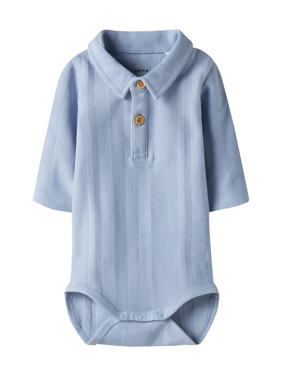 Name It - NbmRobo polo bodijs - KENTUCKY BLUE - photo 1 Name It - NbmRobo polo bodijs - KENTUCKY BLUE | Stockmann - photo 1