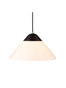 Carl Hansen&Son - HJW38 Opala Mini -riippuvalaisin - MUSTA,VALKOINEN | Stockmann
