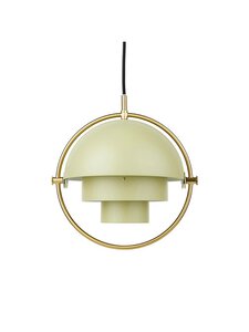 Gubi - Multi-Lite-riippuvalaisin messinki / desert sage ⌀ 25 cm - GREEN | Stockmann