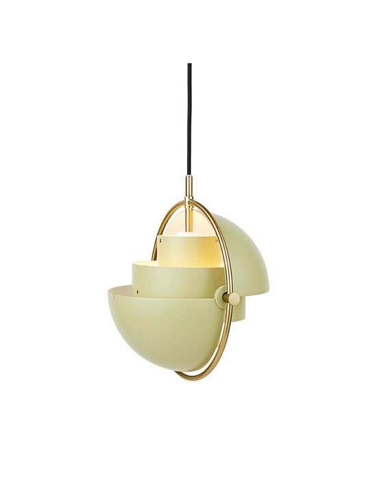 Gubi - Multi-Lite-riippuvalaisin messinki / desert sage ⌀ 25 cm - GREEN | Stockmann - photo 4
