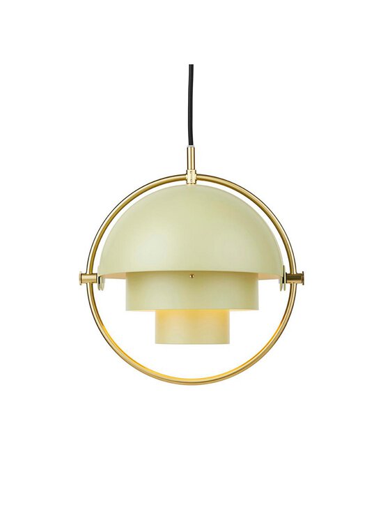 Gubi - Multi-Lite-riippuvalaisin messinki / desert sage ⌀ 25 cm - GREEN | Stockmann - photo 2
