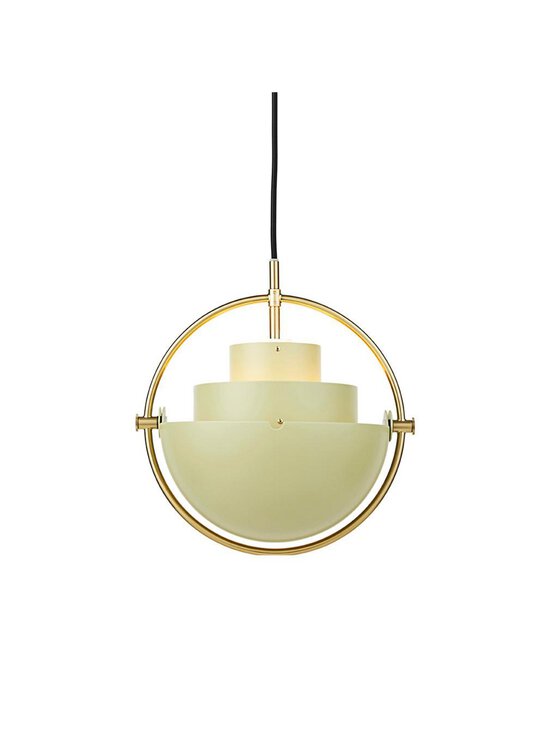 Gubi - Multi-Lite-riippuvalaisin messinki / desert sage ⌀ 25 cm - GREEN | Stockmann - photo 3