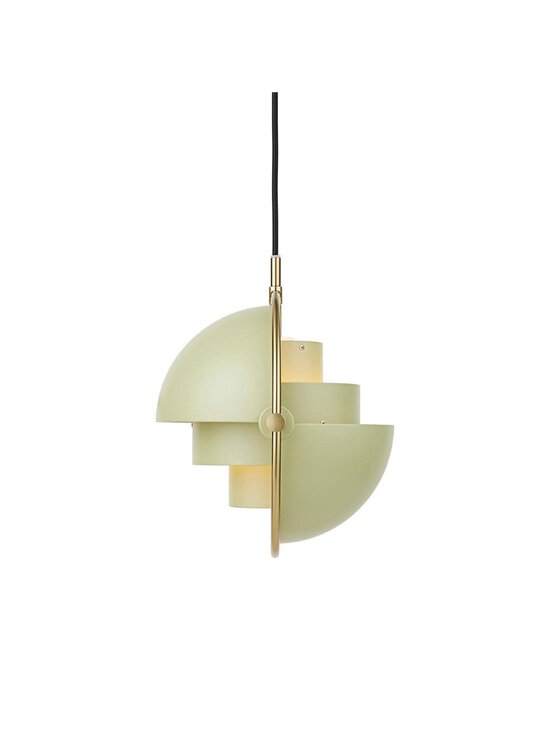 Gubi - Multi-Lite-riippuvalaisin messinki / desert sage ⌀ 25 cm - GREEN | Stockmann - photo 5
