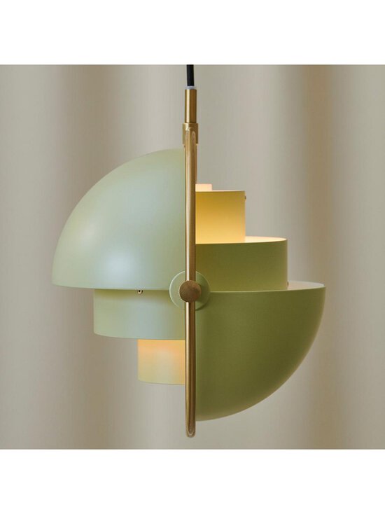 Gubi - Multi-Lite-riippuvalaisin messinki / desert sage ⌀ 25 cm - GREEN | Stockmann - photo 9