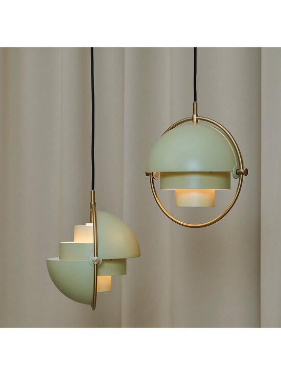 Gubi - Multi-Lite-riippuvalaisin messinki / desert sage ⌀ 25 cm - GREEN | Stockmann - photo 6