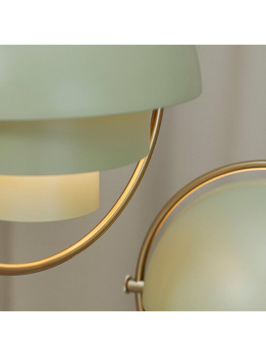 Gubi - Multi-Lite-riippuvalaisin messinki / desert sage ⌀ 25 cm - GREEN | Stockmann - photo 11