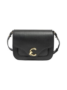 Coccinelle - Kott C-me Grained Leather - 001 NOIR | Stockmann