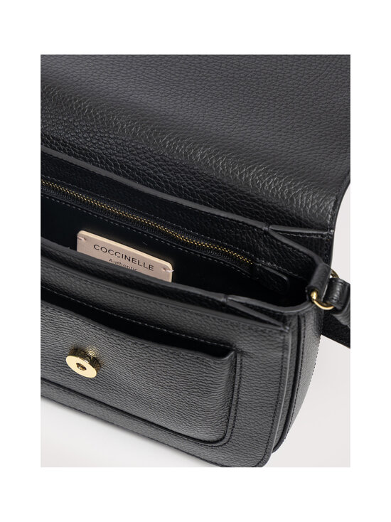 Coccinelle - Kott C-me Grained Leather - 001 NOIR | Stockmann - photo 3