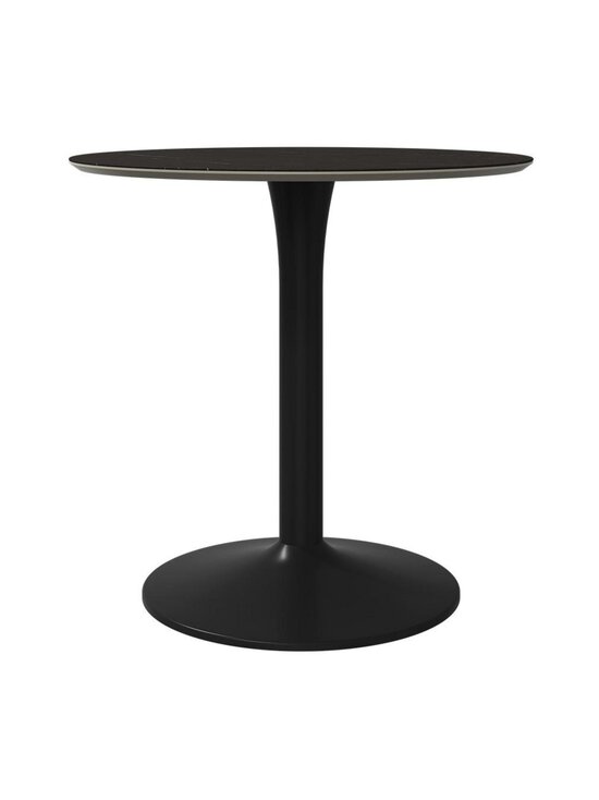 BoConcept - New York -ruokapöytä tumma marmorikeramiikka / musta ⌀ 80 cm - BEIGE | Stockmann - photo 2