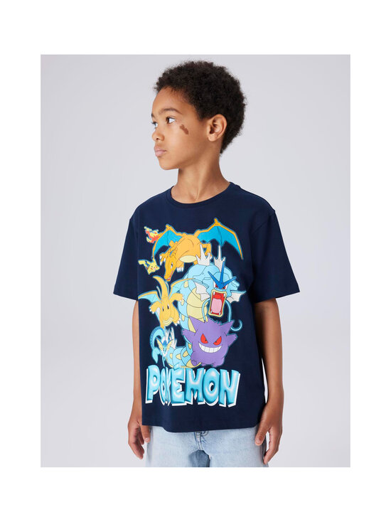 Name It - NkmMajo Pokemon Regular t-paita - NAVY BLAZER | Stockmann - photo 4