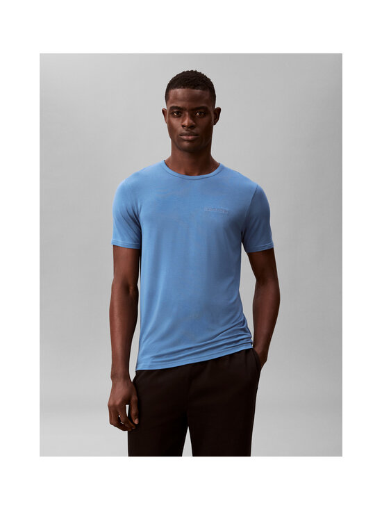 Calvin Klein Underwear - Crew Neck -aluspaita - C2Q LIBERTY BLUE | Stockmann - photo 3