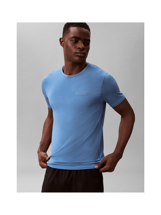 Calvin Klein Underwear - Crew Neck -aluspaita - C2Q LIBERTY BLUE | Stockmann - photo 4