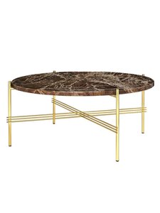 Gubi - TS-sohvapöytä - MESSINKI,RUSKEA | Stockmann