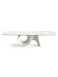 Calligaris - Seashell-ruokapöytä - VALKOINEN | Stockmann