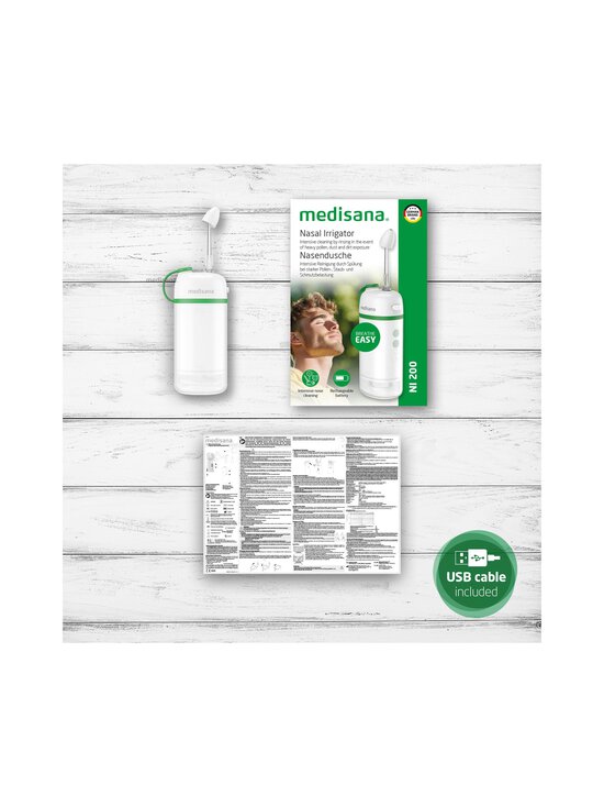 Medisana - Nasal Irrigator -nenähuuhtelulaite - WHITE | Stockmann - photo 7