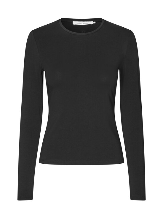Samsoe Samsoe - Saesme-trikoopaita - CLR000021 BLACK | Stockmann - photo 1