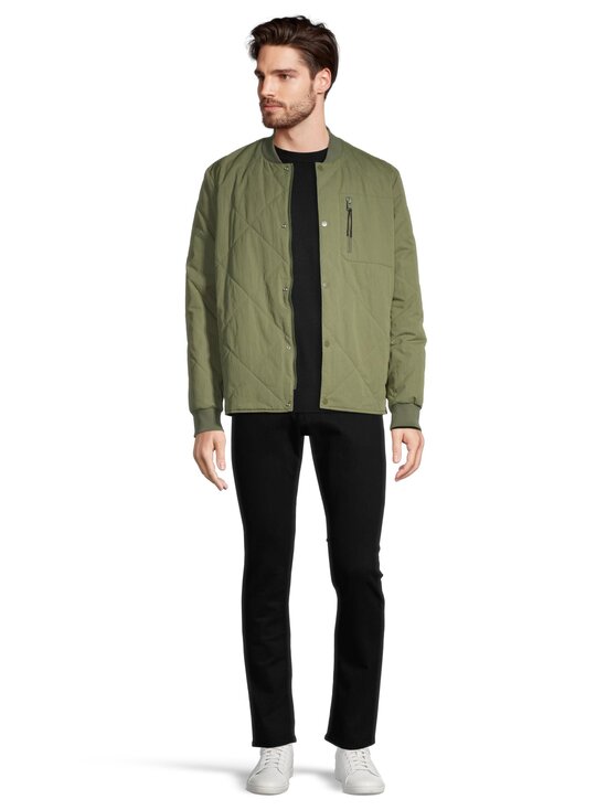 Selected - Bomber jakk SlhStratford Bomber - OLIVINE - photo 4 Selected - Bomber jakk SlhStratford Bomber - OLIVINE | Stockmann - photo 4