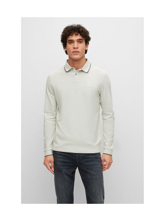 BOSS - Passertiplong-pikeepaita - 056 LIGHT/PASTEL GREY - photo 2 BOSS - Passertiplong-pikeepaita - 056 LIGHT/PASTEL GREY | Stockmann - photo 2