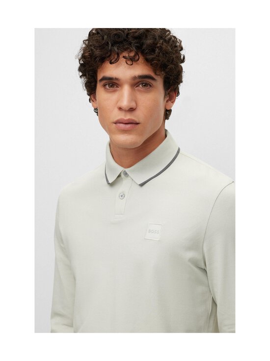 BOSS - Passertiplong-pikeepaita - 056 LIGHT/PASTEL GREY - photo 5 BOSS - Passertiplong-pikeepaita - 056 LIGHT/PASTEL GREY | Stockmann - photo 5
