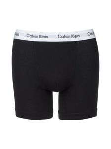Calvin Klein Underwear - Bokserit 3-pack - MUSTA | Stockmann