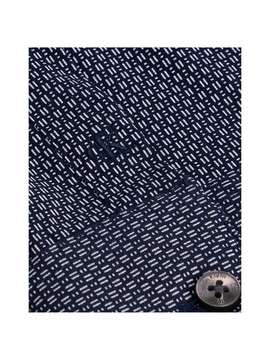 Calvin Klein Menswear - Triiksärk Slim Essential Poplin - QVO NAVY | Stockmann - photo 3