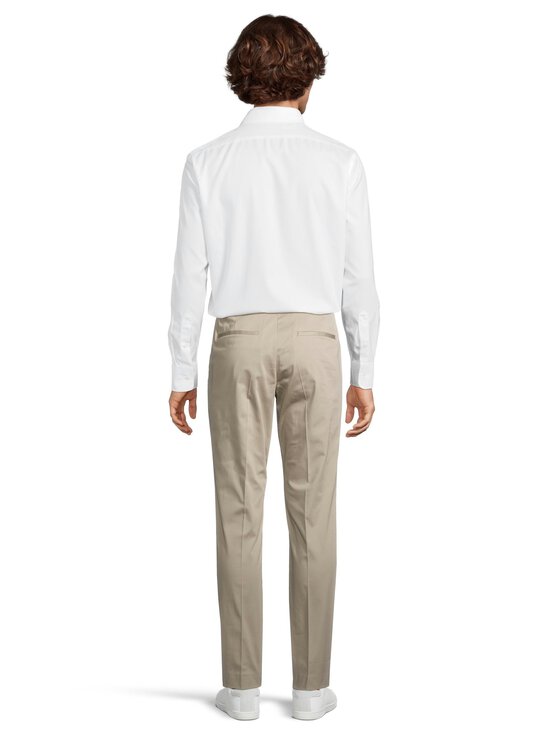 Calvin Klein Menswear - Stretch Sateen Slim -housut - PAH ALUMINUM | Stockmann - photo 4
