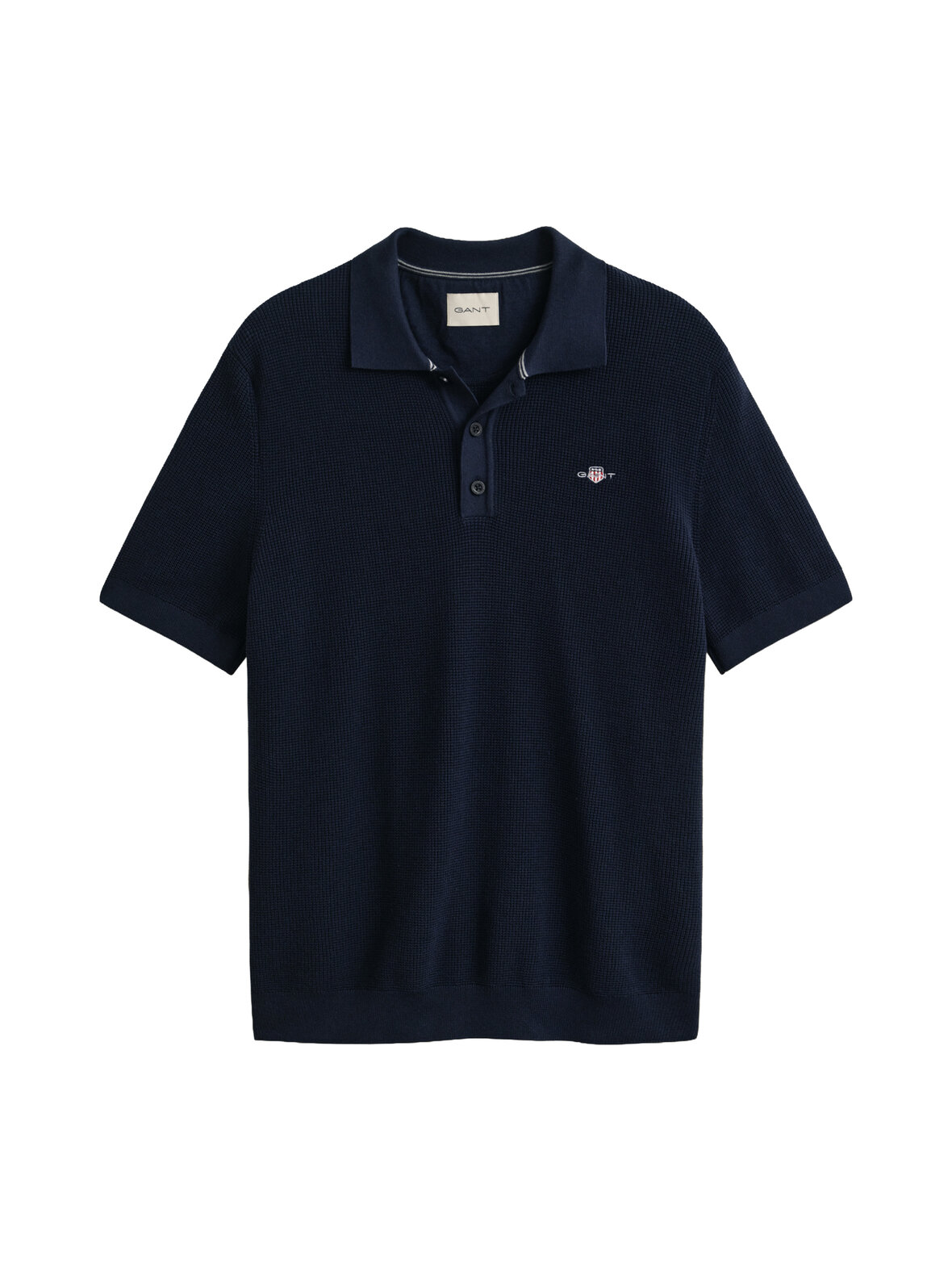 Micro Textured Polo -pikeepaita