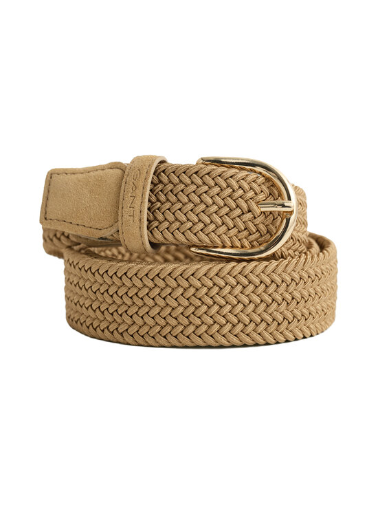GANT - Joustava punosvyö - 272 WARM BEIGE | Stockmann - photo 1