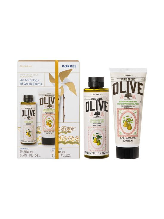 Korres - Olive & Honey Pear Body Collection ādas kopšanas komplekts - NOCOL - photo 1 Korres - Olive & Honey Pear Body Collection ādas kopšanas komplekts - NOCOL | Stockmann - photo 1