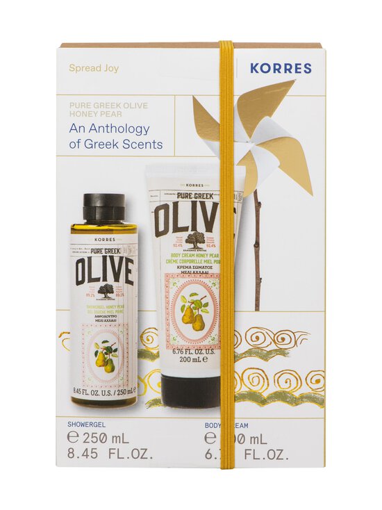 Korres - Olive & Honey Pear Body Collection ādas kopšanas komplekts - NOCOL - photo 2 Korres - Olive & Honey Pear Body Collection ādas kopšanas komplekts - NOCOL | Stockmann - photo 2