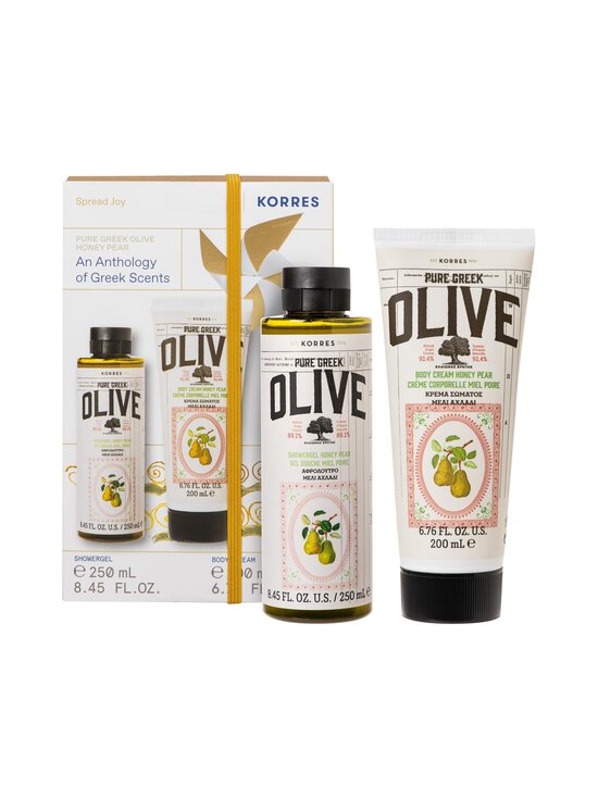 Korres - Olive & Honey Pear Body Collection ādas kopšanas komplekts - NOCOL - photo 3 Korres - Olive & Honey Pear Body Collection ādas kopšanas komplekts - NOCOL | Stockmann - photo 3