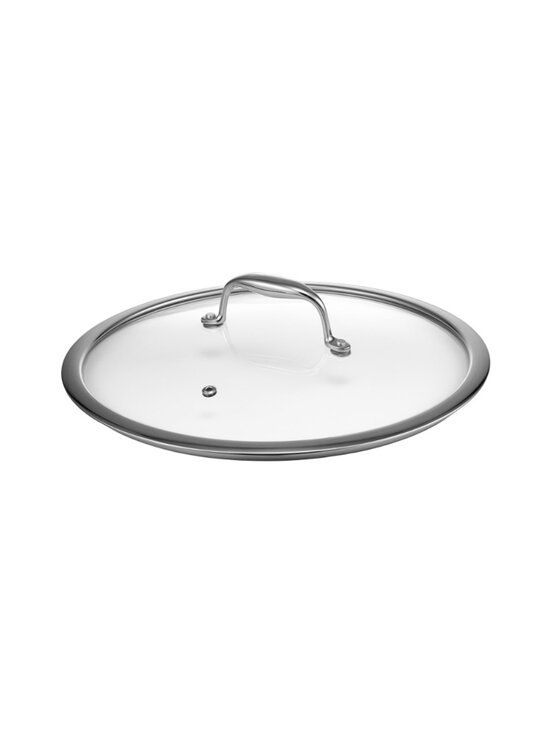 HexClad - Stikla vāks pannai 30 cm - STEEL - photo 1 HexClad - Stikla vāks pannai 30 cm - STEEL | Stockmann - photo 1