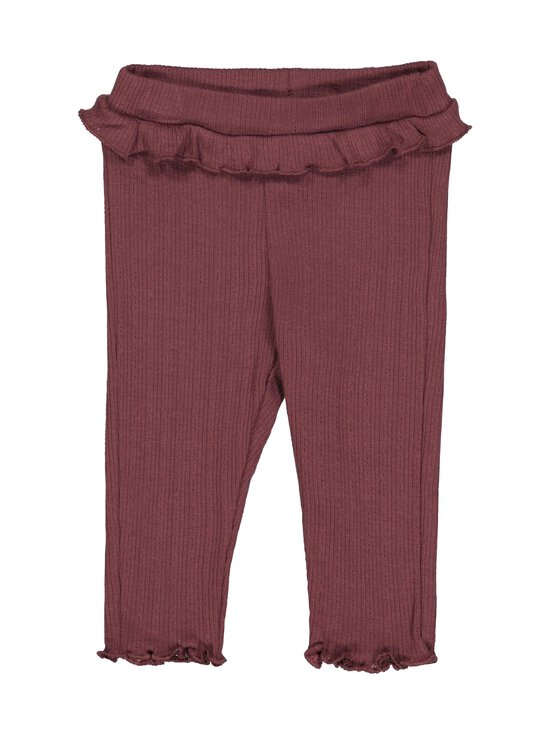 Lindex - Frill legingi - 9439 DARK DUSTY LILAC - photo 1 Lindex - Frill legingi - 9439 DARK DUSTY LILAC | Stockmann - photo 1
