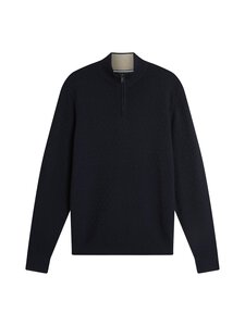 Ted Baker London - Jeremee Half Zip -neulepaita - NAVY | Stockmann