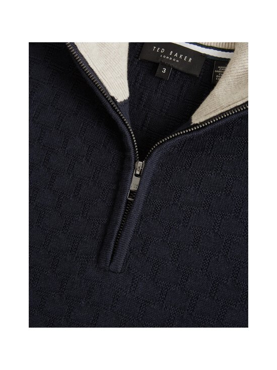 Ted Baker London - Jeremee Half Zip -neulepaita - NAVY | Stockmann - photo 6
