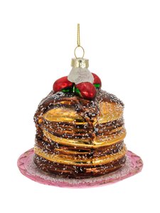 Weiste - Klaasist jõuluehe Pancakes 10 cm - BROWN | Stockmann