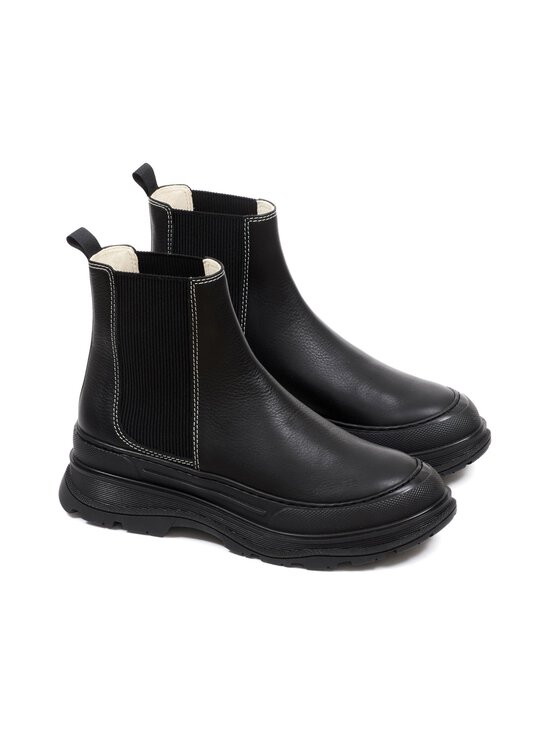 Terhi Pölkki - Nahast poolsaapad Maggie Chelsea - BLACK | Stockmann - photo 2