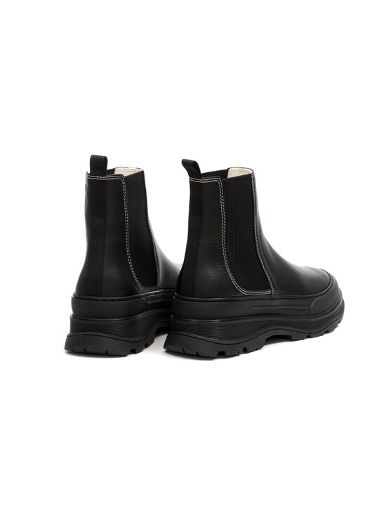 Terhi Pölkki - Nahast poolsaapad Maggie Chelsea - BLACK | Stockmann - photo 3