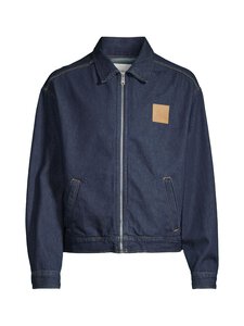 Calvin Klein Jeans - Teksajakk Relaxed Zip - 1AP DENIM RINSE | Stockmann