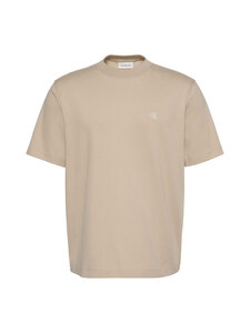 Calvin Klein Jeans - Monogram t-paita - PF0 WHITE PEPPER | Stockmann