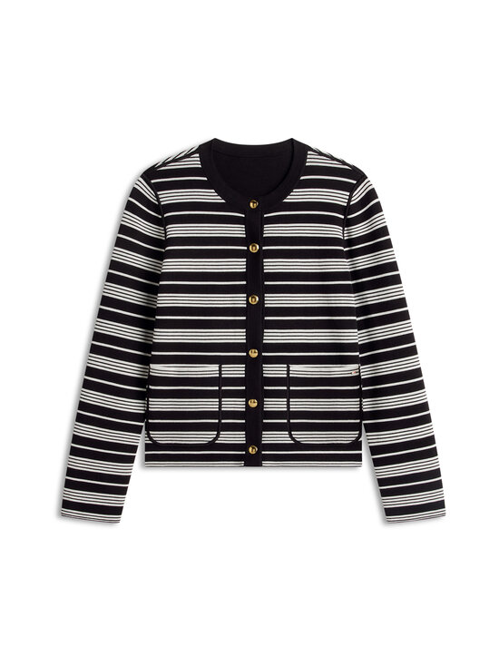 Tommy Hilfiger - Jersey Reversible -neuletakki - BDS BLACK | Stockmann - photo 1